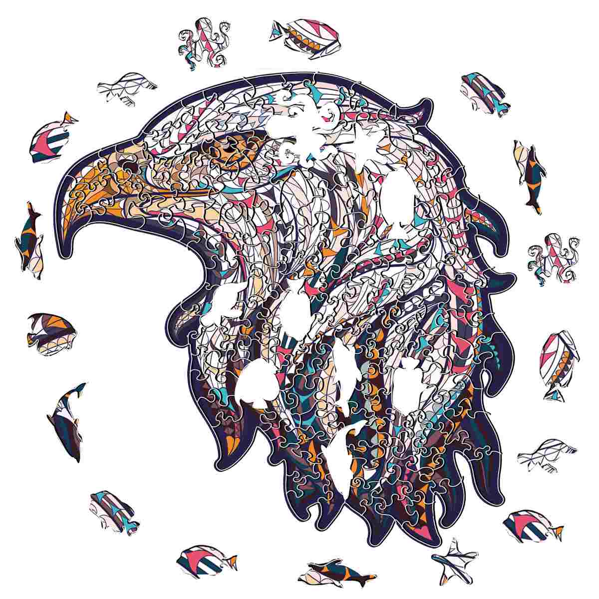 Eagle’s Majesty – Jigsaw Puzzle